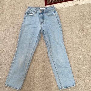 Pacsun light wash mom jeans size 22